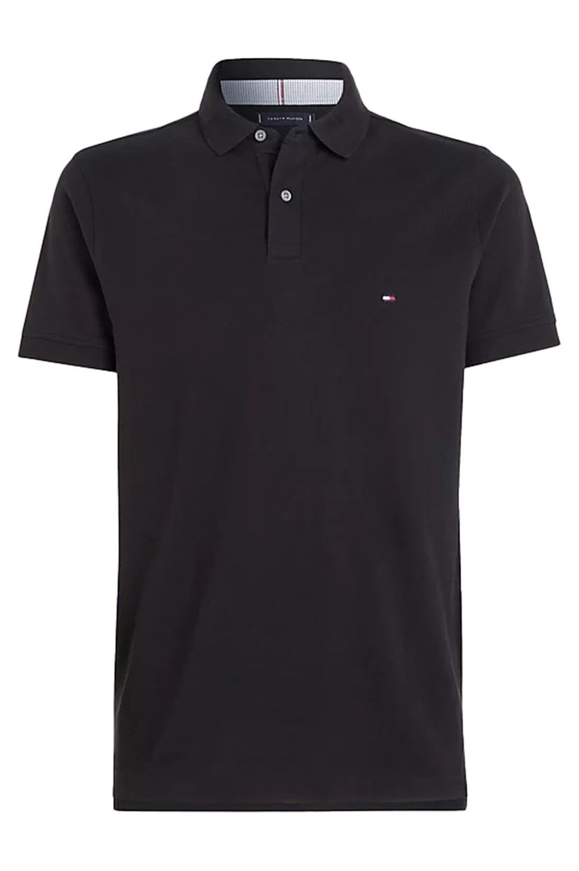 Tommy Hilfiger polo zwart big & tall