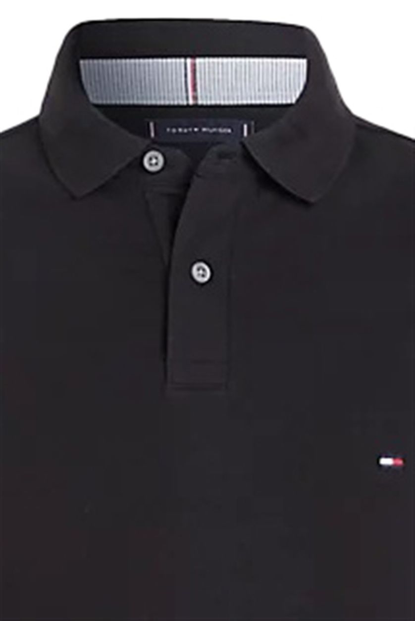 Tommy Hilfiger polo zwart big & tall