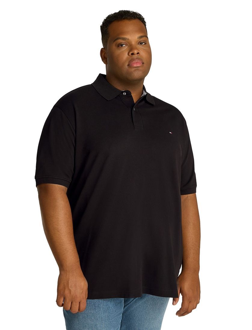 Tommy Hilfiger polo zwart big & tall