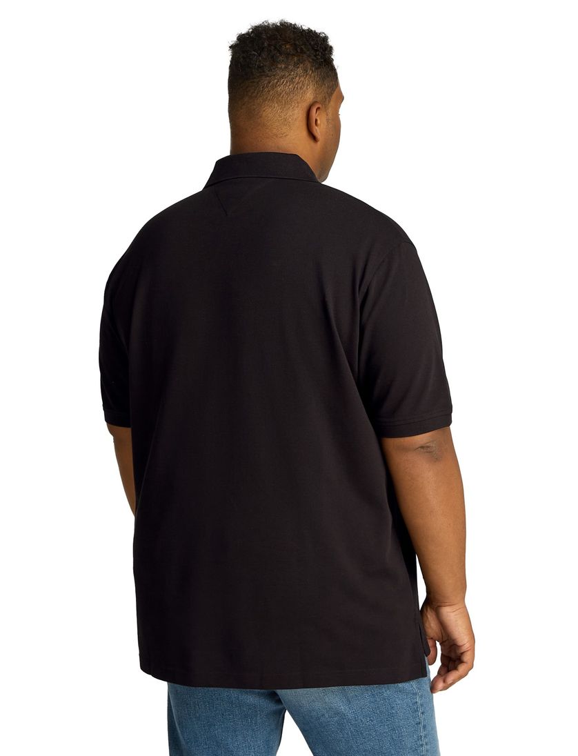 Tommy Hilfiger polo zwart big & tall