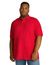 Tommy Hilfiger polo rood katoen big & tall