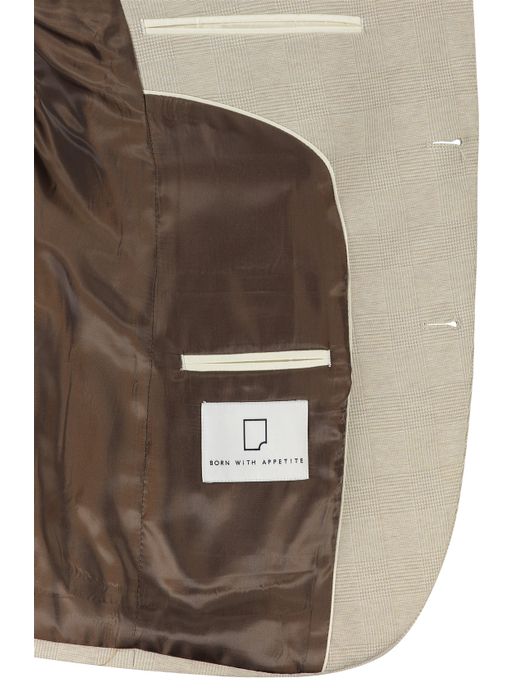 Born with appetite colbert beige slim fame