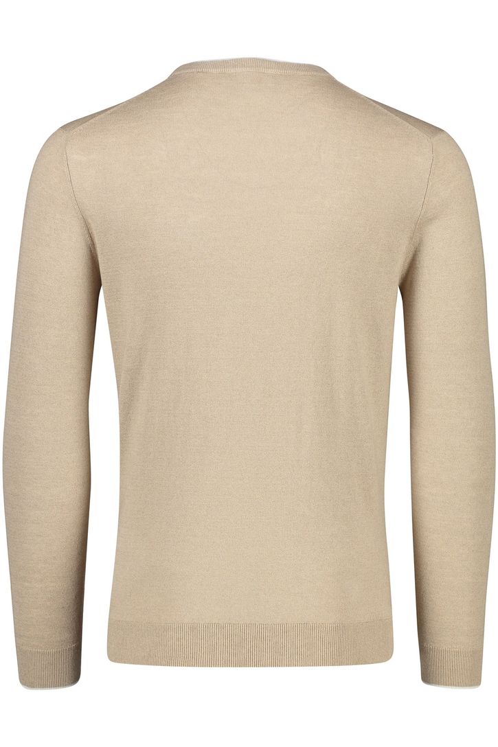 Born With Appetite trui bruin ronde hals