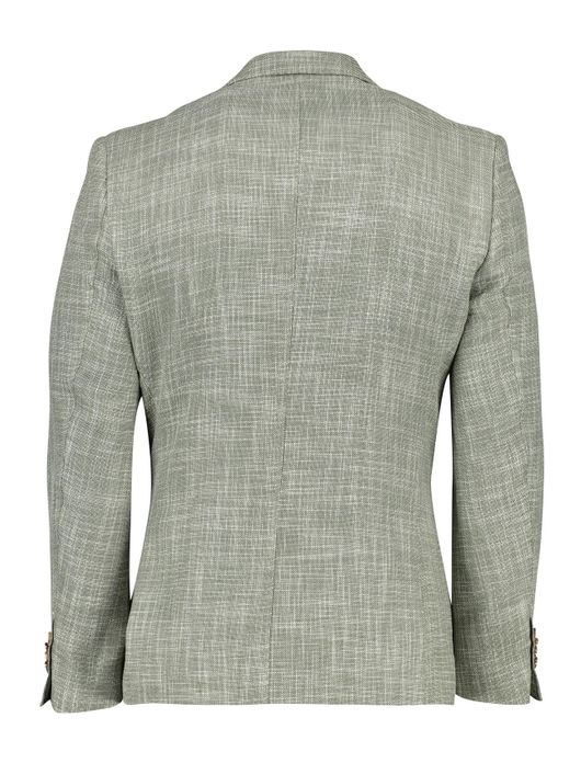 Portofino colbert groen gemeleerd