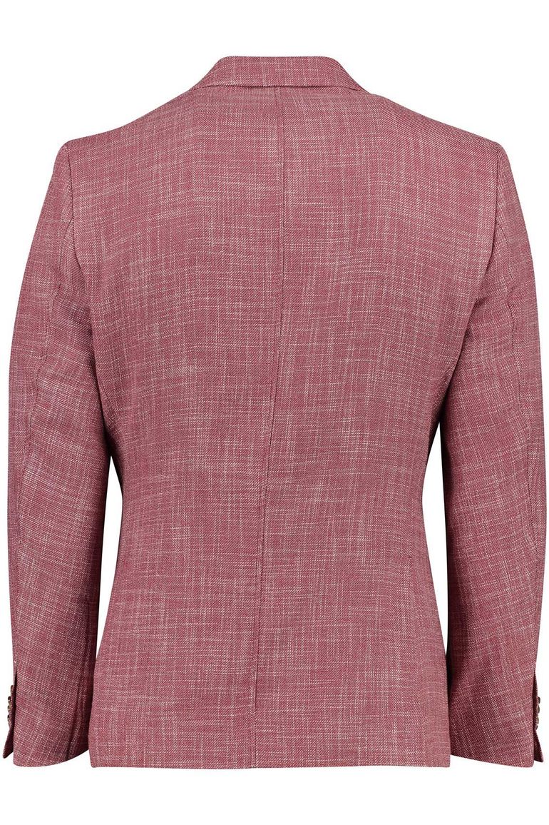 Portofino colbert LEEK rood gemeleerd