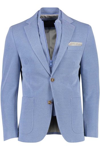 Portofino Portofino colbert blauw Lommer