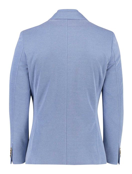 Portofino colbert blauw Lommer