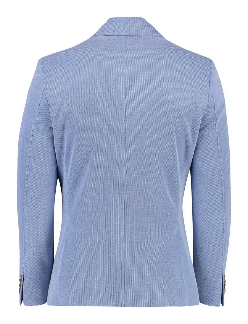 Portofino Lommer colbert borstzak katoen blauw