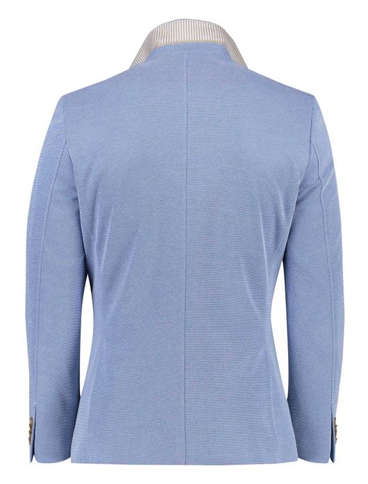 Portofino colbert blauw Lommer