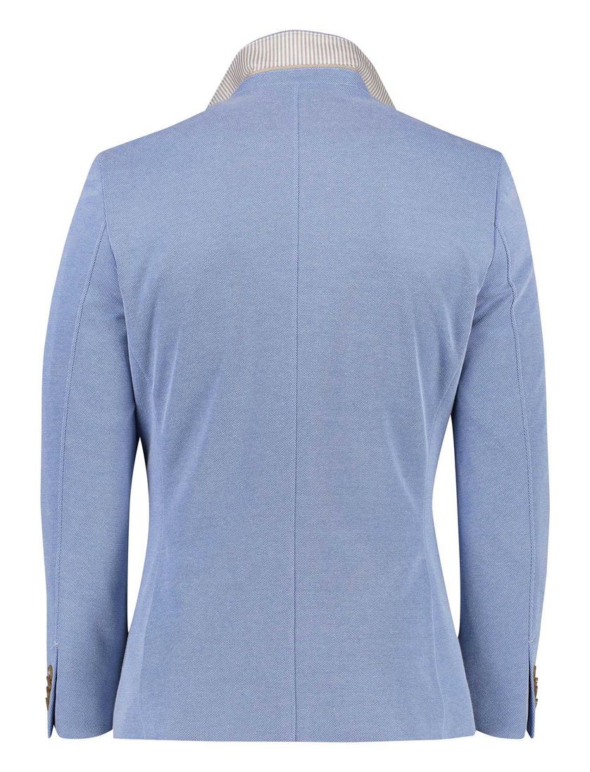 Portofino Lommer colbert borstzak katoen blauw