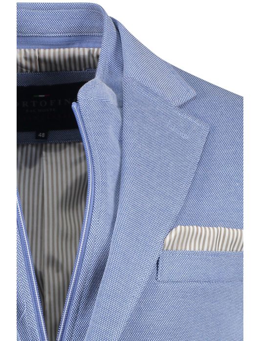 Portofino colbert blauw Lommer