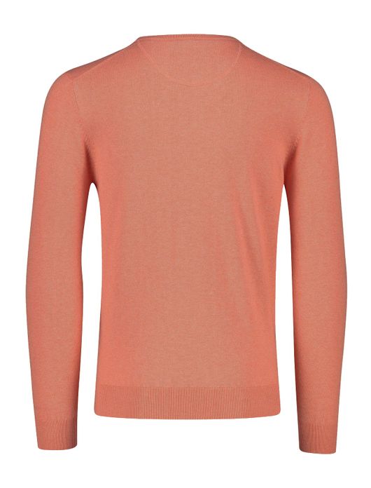 Portofino trui v-hals Vince peach
