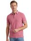 Poloshirt Portofino 3-knoops roze
