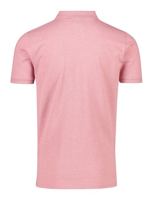 Portofino polo lichtroze 2-knoops
