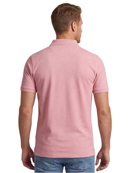 Portofino polo lichtroze 2-knoops