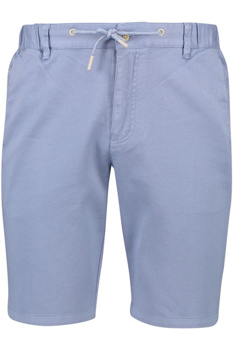Portofino korte broek katoen lichtblauw