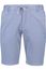 Portofino korte broek katoen lichtblauw