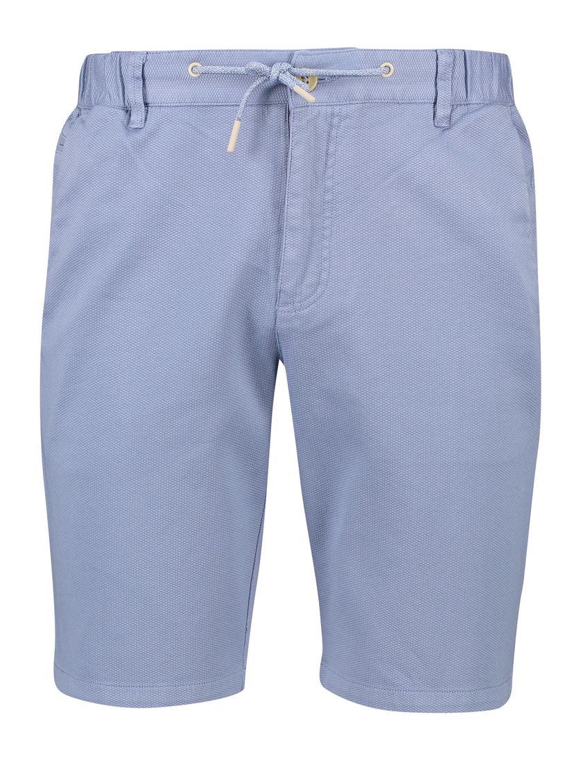 Portofino korte broek katoen lichtblauw