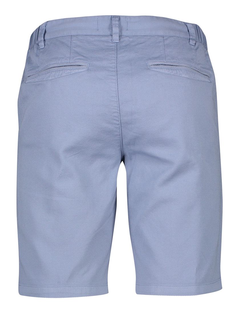 Portofino korte broek katoen lichtblauw