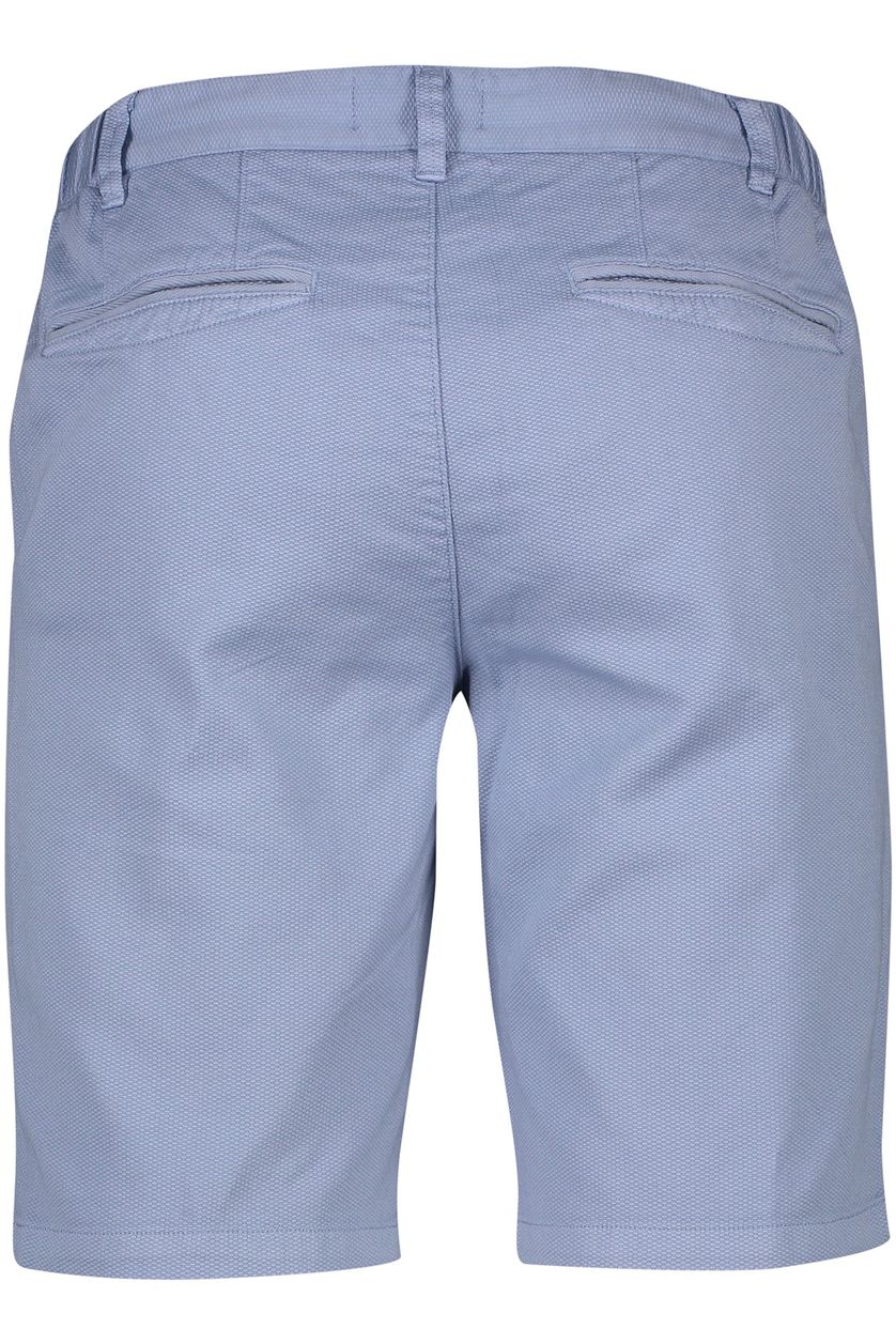 Portofino korte broek katoen lichtblauw