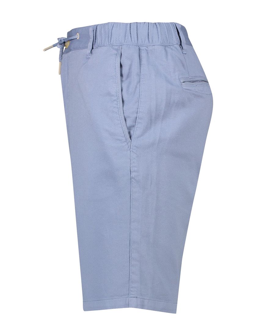 Portofino korte broek katoen lichtblauw