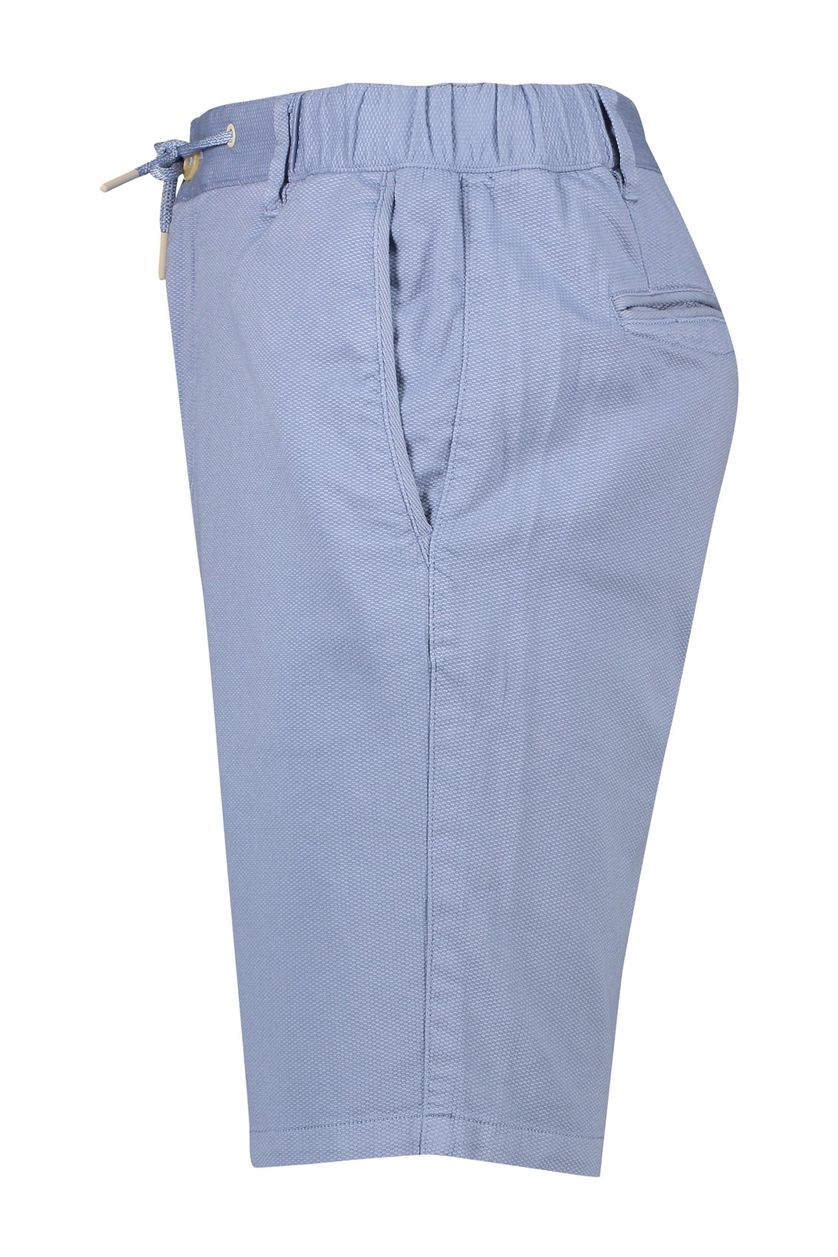 Portofino korte broek katoen lichtblauw