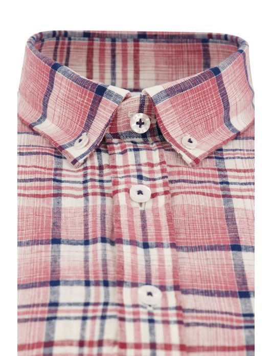 State of Art overhemd roze geruit