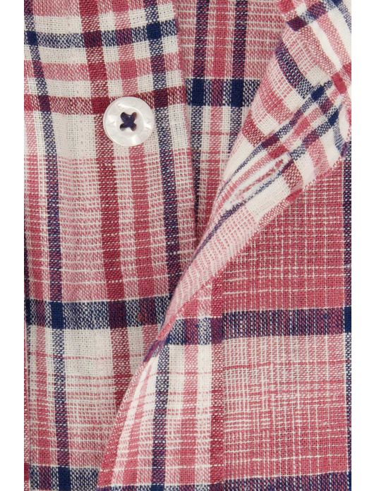 State of Art overhemd roze geruit