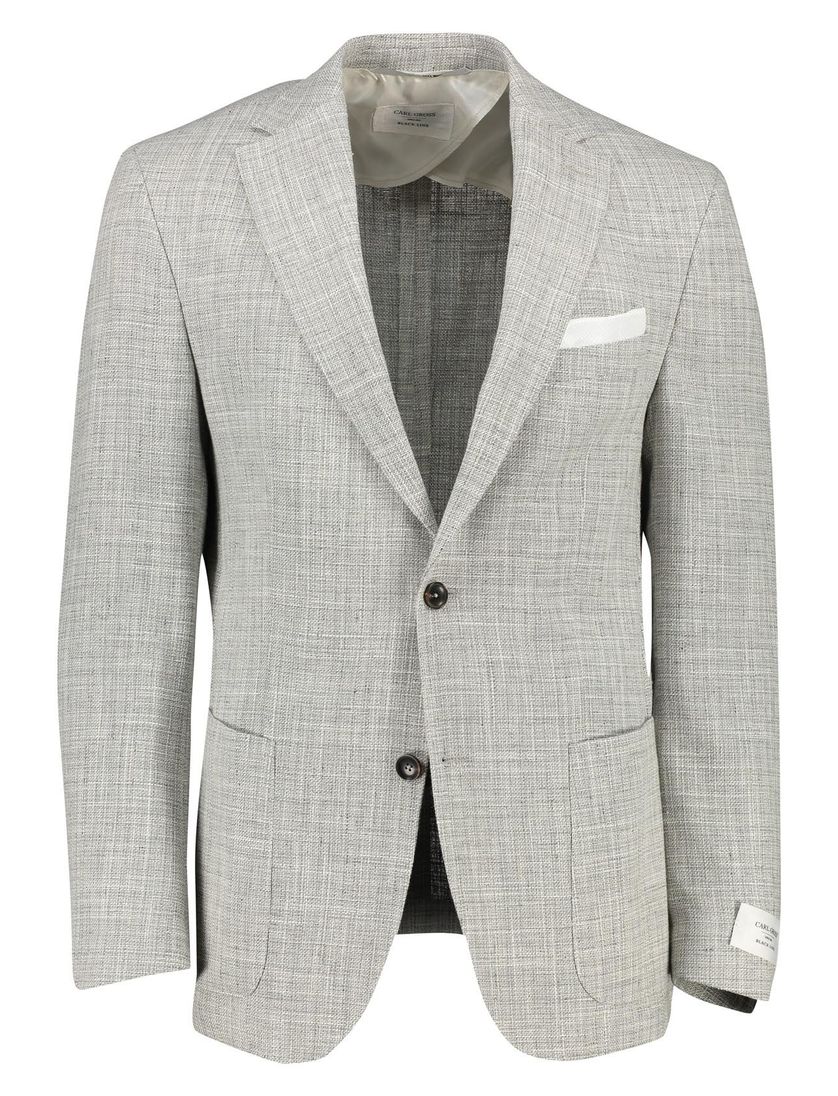 Carl Gross modern fit colbert grijs gemêleerd