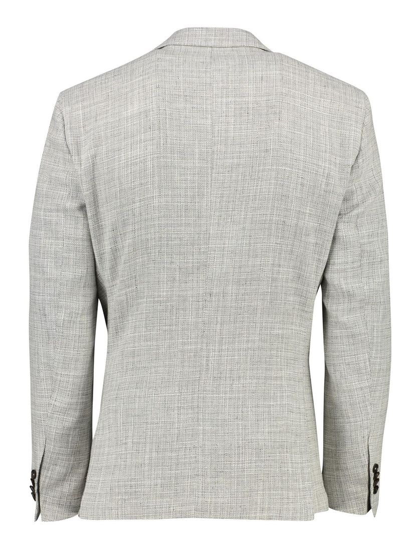 Carl Gross modern fit colbert grijs gemêleerd