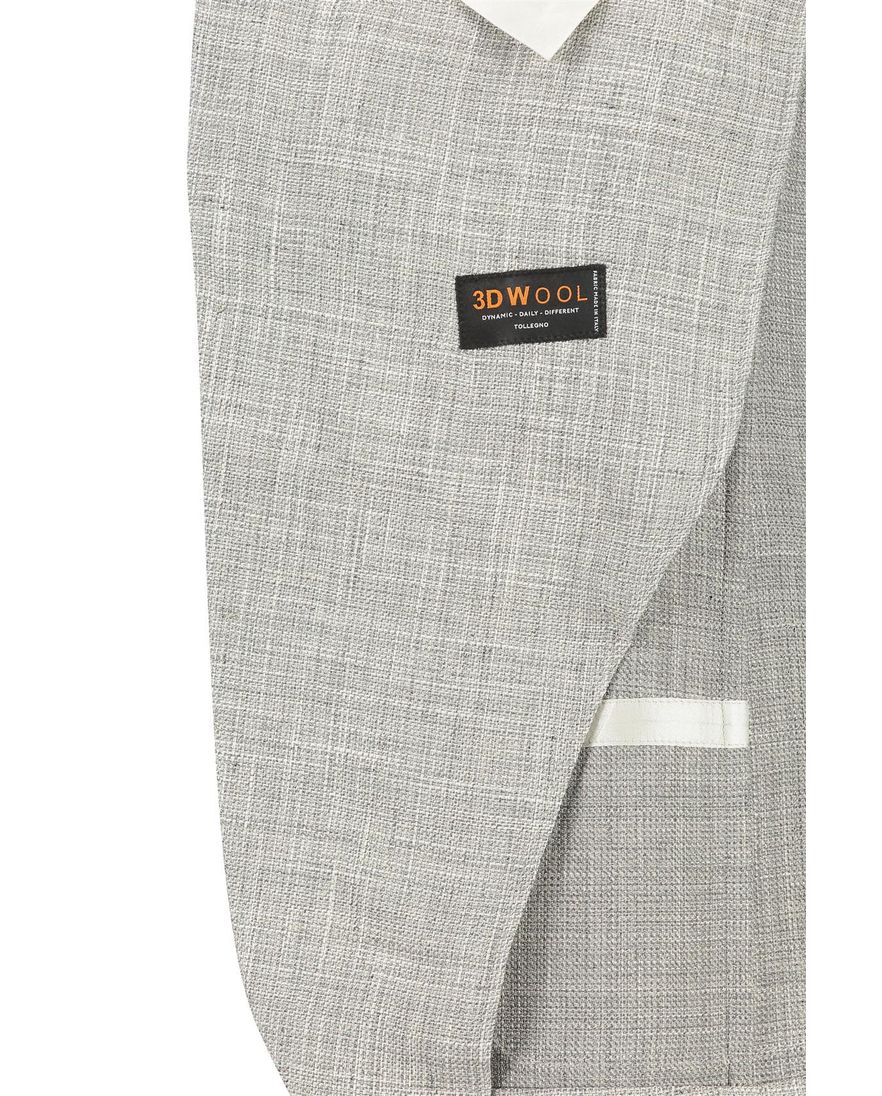 Carl Gross colbert grijs gemêleerd modern fit black concept