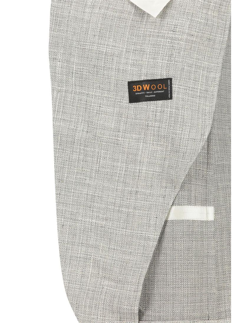 Carl Gross modern fit colbert grijs gemêleerd