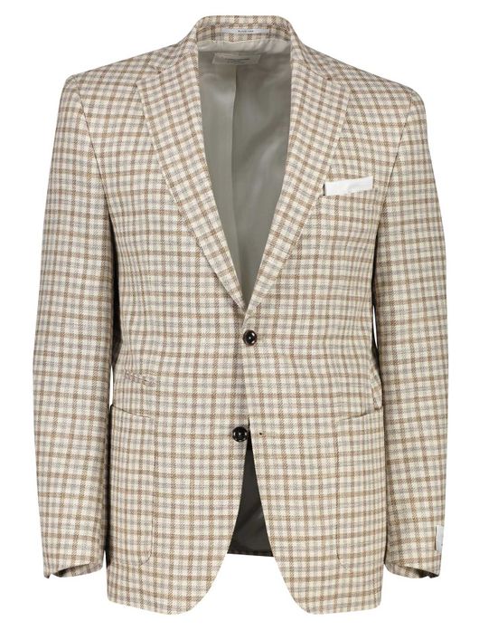 Carl Gross colbert bruin geruit