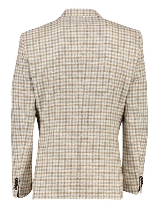 Carl Gross colbert bruin geruit