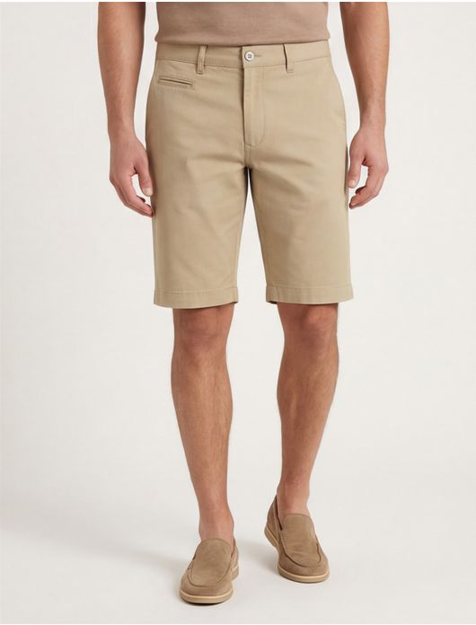 Pierre Cardin Bermuda bruin Lyon