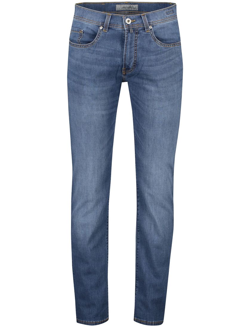 Blauw spijker Pierre Cardin jeans Lyon Tapered