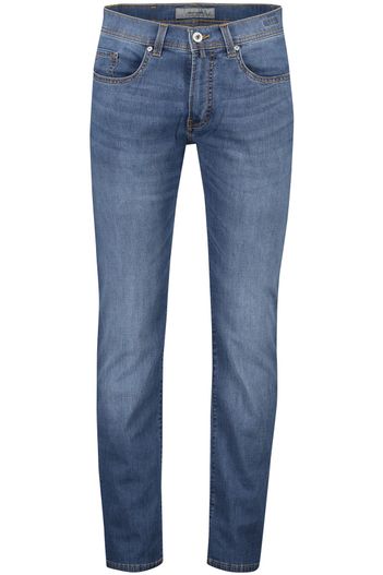 Pierre Cardin Jeans Pierre Cardin Lyon Tapered blauw spijker katoen