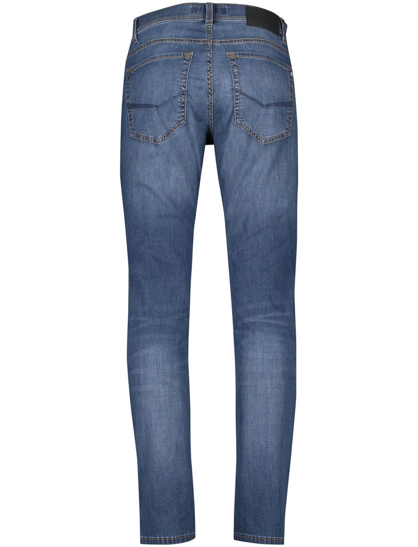 Blauw spijker Pierre Cardin jeans Lyon Tapered