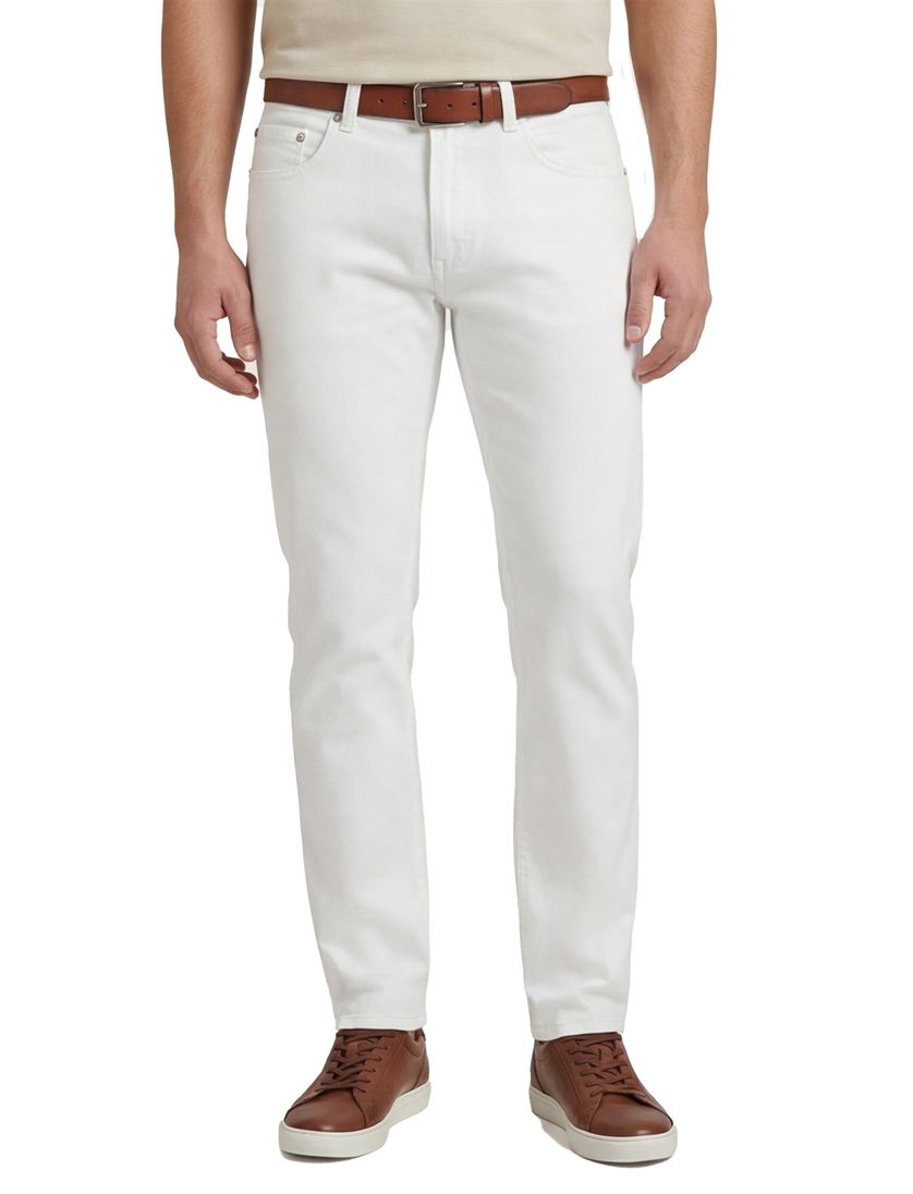 Pierre Cardin 5-pocket jeans wit Lyon Tapered Futureflex