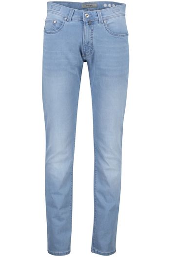 Pierre Cardin Lichtblauwe Jeans Pierre Cardin Lyon Tapered Futureflex