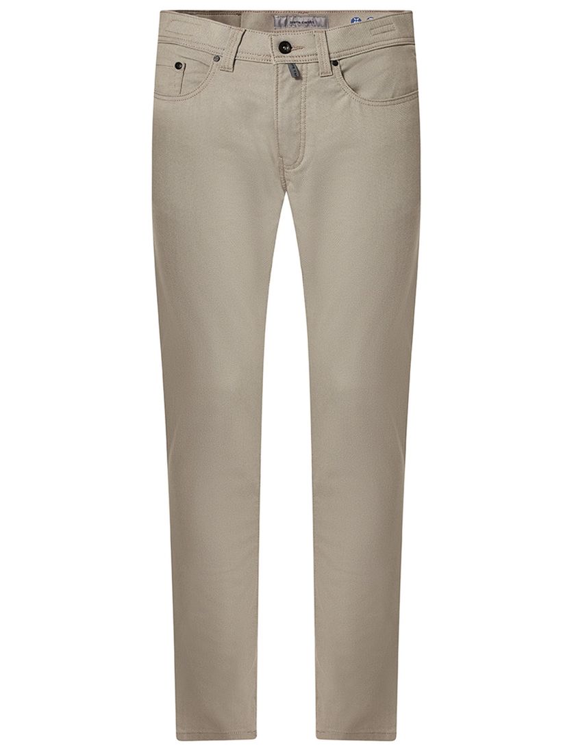 jeans Pierre Cardin Lyon Tapered bruin