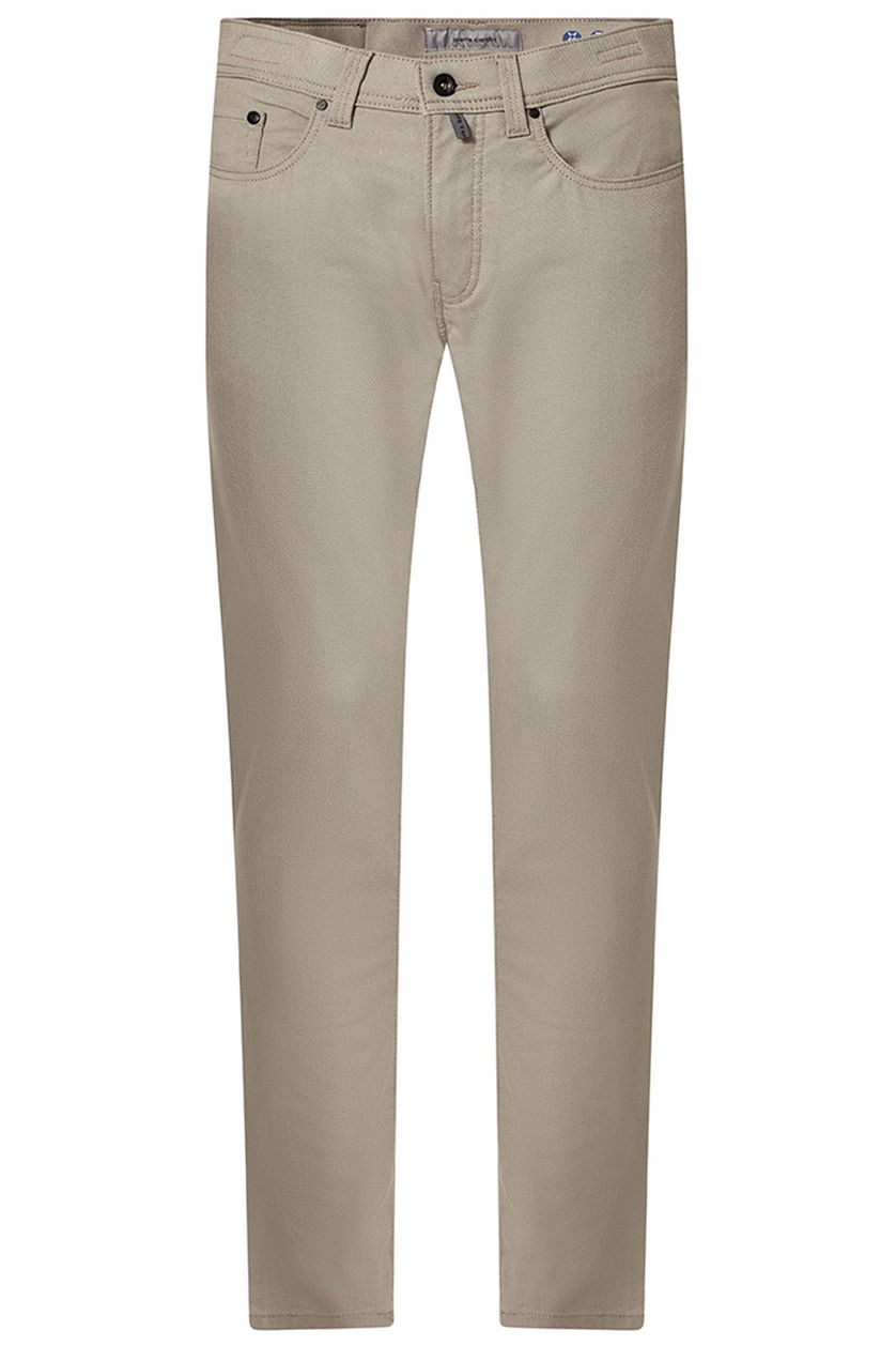 jeans Pierre Cardin Lyon Tapered bruin