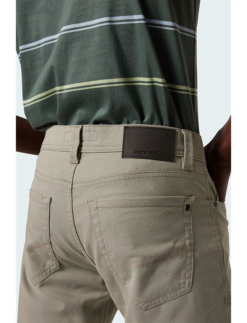 jeans Pierre Cardin Lyon Tapered bruin