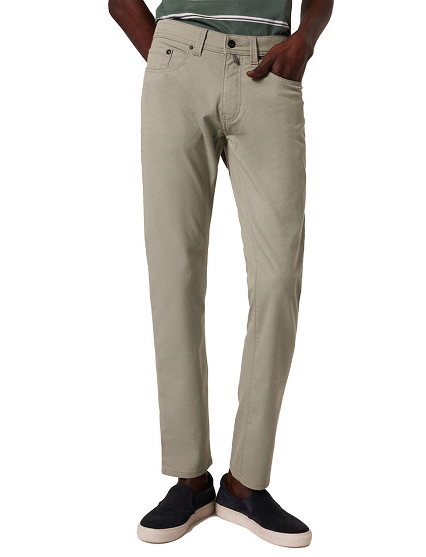 jeans Pierre Cardin Lyon Tapered bruin