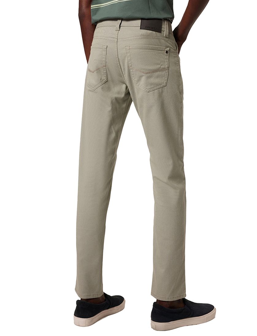 jeans Pierre Cardin Lyon Tapered bruin