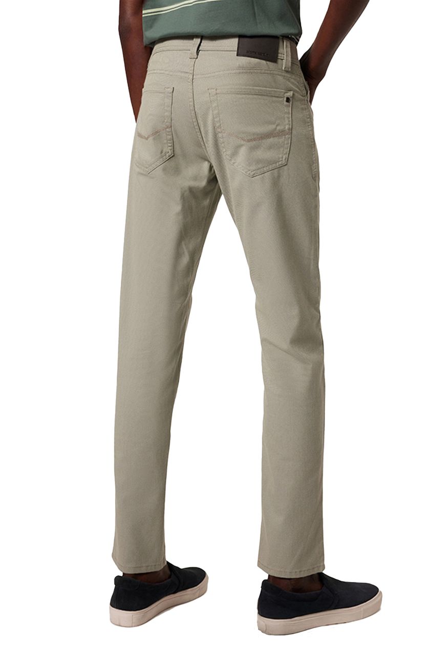 jeans Pierre Cardin Lyon Tapered bruin