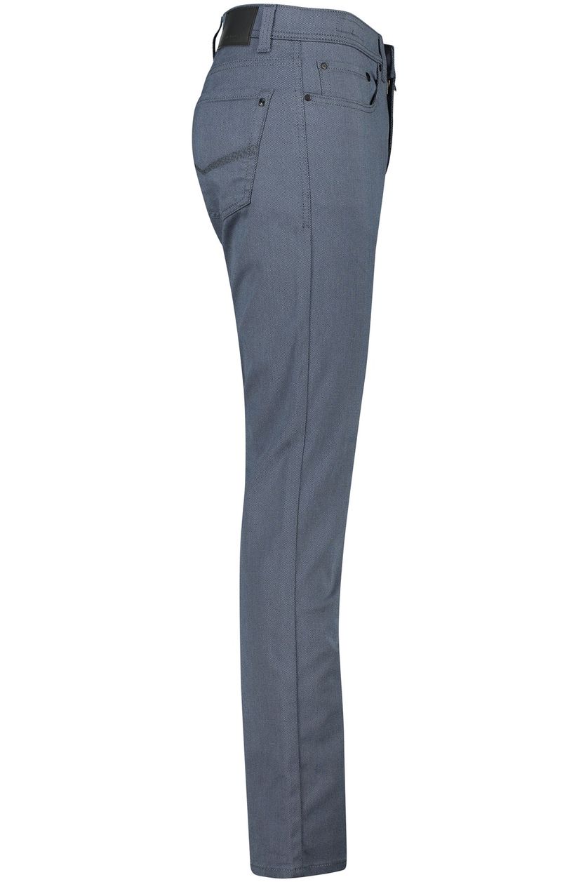 Pierre Cardin broek blauw Lyon tapered fit