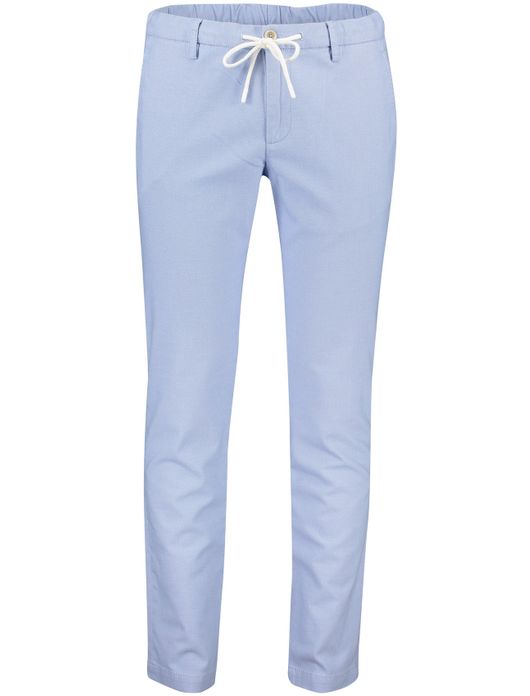 Alberto pantalon lichtblauw slim fit jump