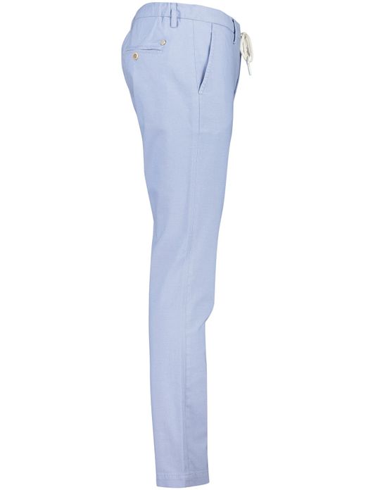 Alberto pantalon lichtblauw slim fit jump