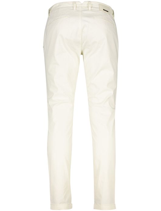 Alberto pantalon off white rob slim fit
